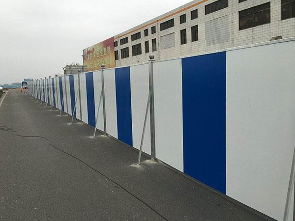 工程圍擋施工現場基本要求及使用常識