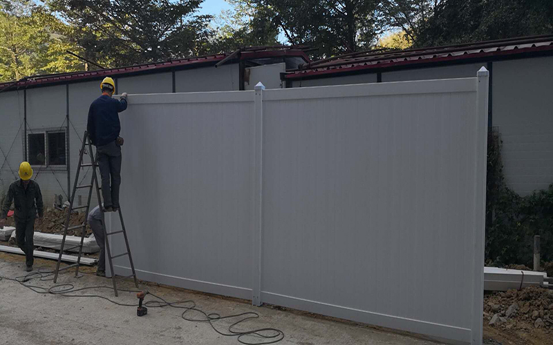 道路圍擋施工安裝步驟及選擇時(shí)要考慮的問(wèn)題